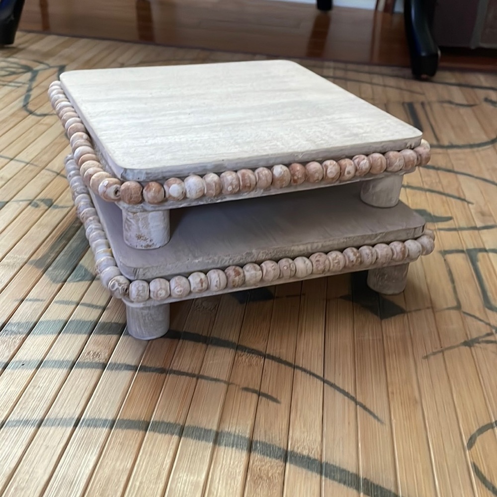 Shabby Chic Risers (set)